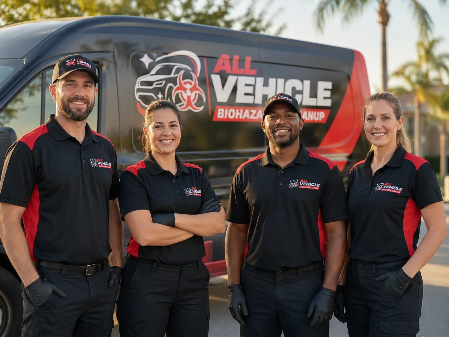 Vehicle Biohazard Cleanup company in Rhodes, IA